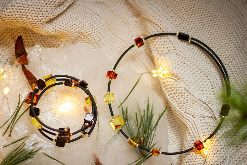 Handmade Jewelry from Upcycled Materials